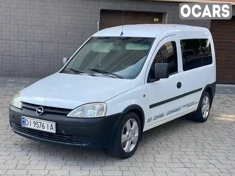 Минивэн Opel Combo 2005 1.69 л. Ручная / Механика обл. Ивано-Франковская, Ивано-Франковск - Фото 1/21