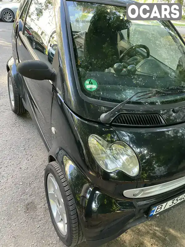 Купе Smart Fortwo 2002 0.6 л. Робот обл. Полтавская, Кременчуг - Фото 1/21