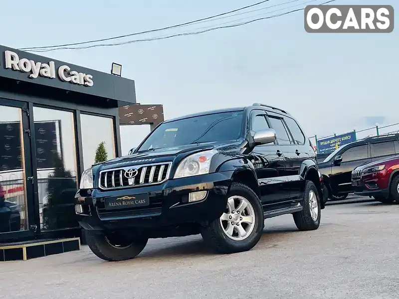 Позашляховик / Кросовер Toyota Land Cruiser Prado 2007 4 л. Автомат обл. Харківська, Харків - Фото 1/21