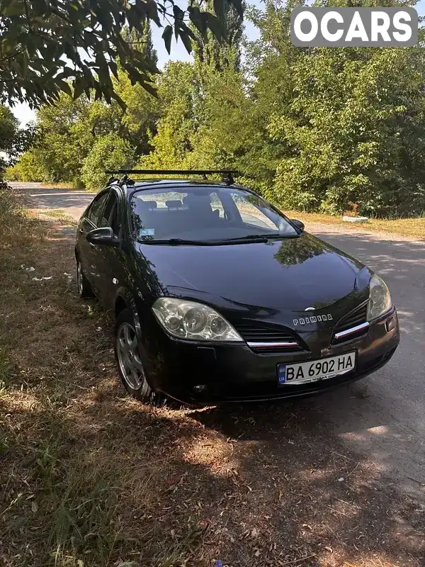 Седан Nissan Primera 2004 2.2 л. Ручна / Механіка обл. Кіровоградська, Олександрія - Фото 1/9