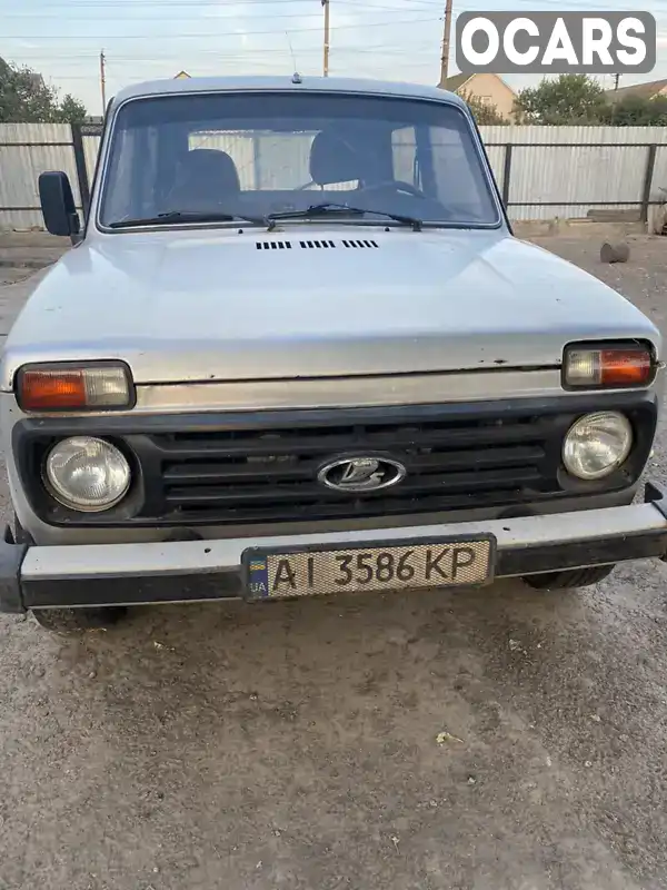 Позашляховик / Кросовер ВАЗ / Lada 21214 / 4x4 2005 1.7 л. Ручна / Механіка обл. Київська, Переяслав - Фото 1/8