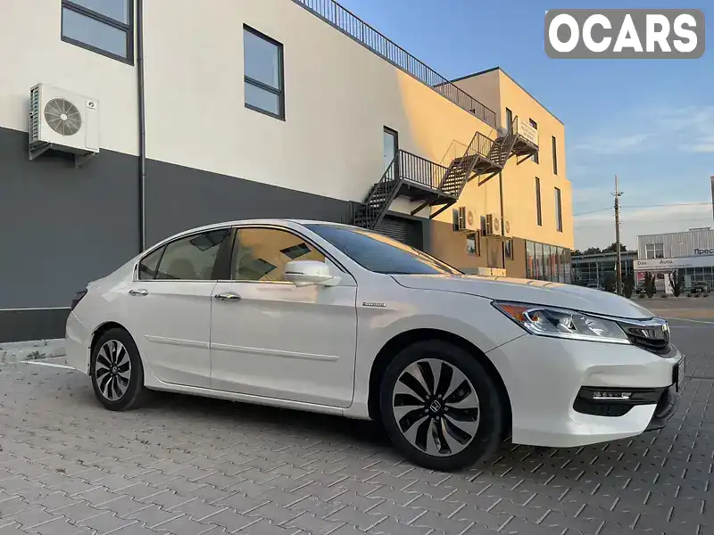 Седан Honda Accord 2016 2 л. Автомат обл. Хмельницкая, Хмельницкий - Фото 1/21