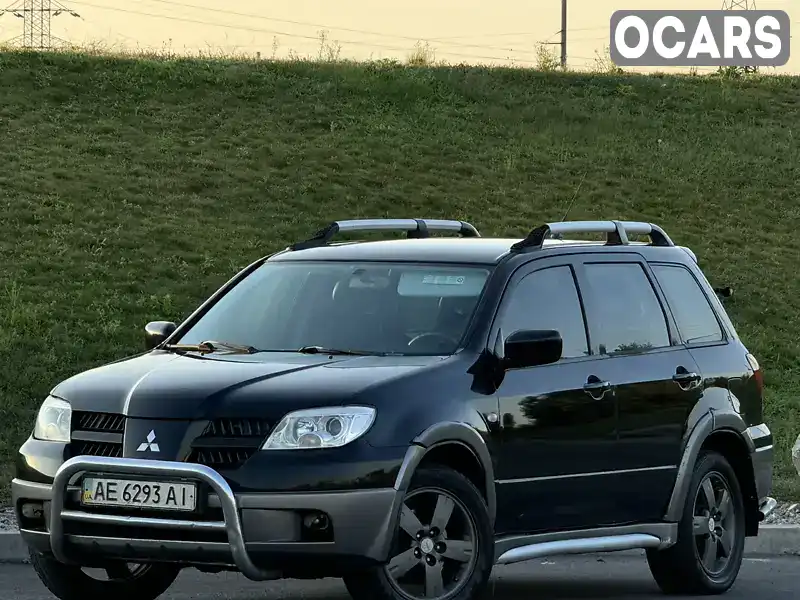 Позашляховик / Кросовер Mitsubishi Outlander 2006 2.4 л. Автомат обл. Дніпропетровська, Дніпро (Дніпропетровськ) - Фото 1/21