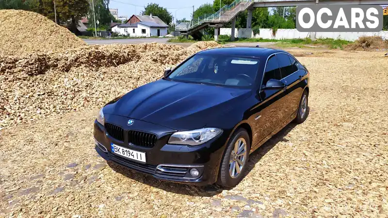 Седан BMW 5 Series 2013 2.99 л. Типтроник обл. Ровенская, Костополь - Фото 1/21