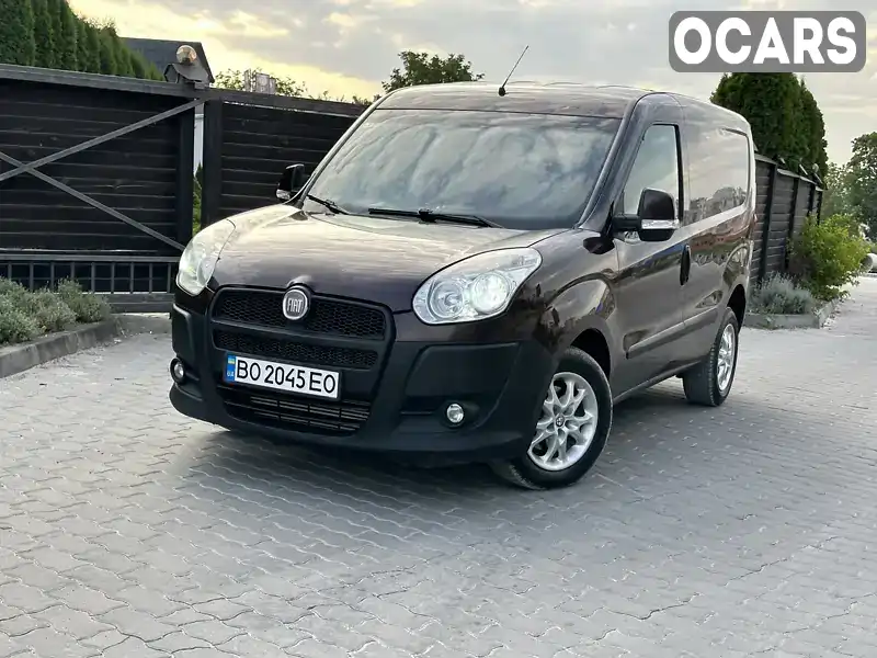 Мінівен Fiat Doblo 2012 1.6 л. Ручна / Механіка обл. Тернопільська, Тернопіль - Фото 1/21