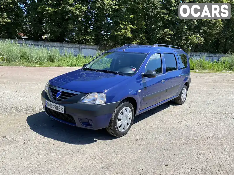 Універсал Dacia Logan MCV 2007 1.6 л. Ручна / Механіка обл. Сумська, Суми - Фото 1/21