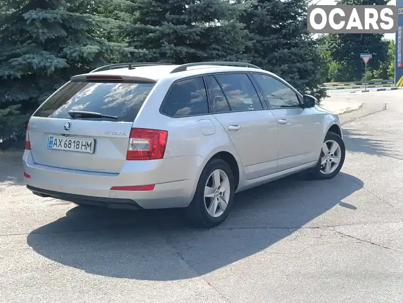 Універсал Skoda Octavia 2013 1.6 л. обл. Харківська, Харків - Фото 1/21