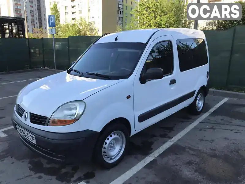 Минивэн Renault Kangoo 2007 1.46 л. Ручная / Механика обл. Житомирская, Коростень - Фото 1/21