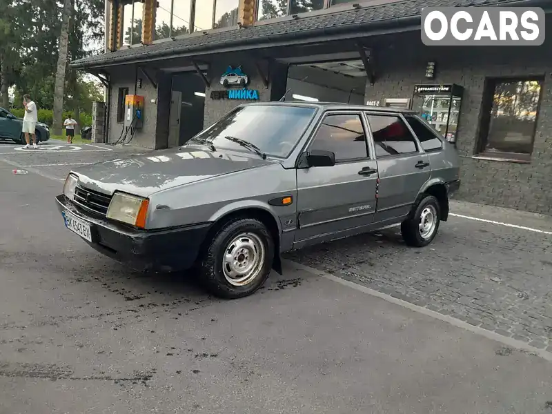 Хэтчбек ВАЗ / Lada 2109 1994 1.29 л. обл. Ровенская, Дубно - Фото 1/8