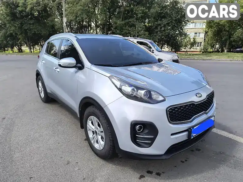 Позашляховик / Кросовер Kia Sportage 2017 1.69 л. Ручна / Механіка обл. Київська, Київ - Фото 1/15