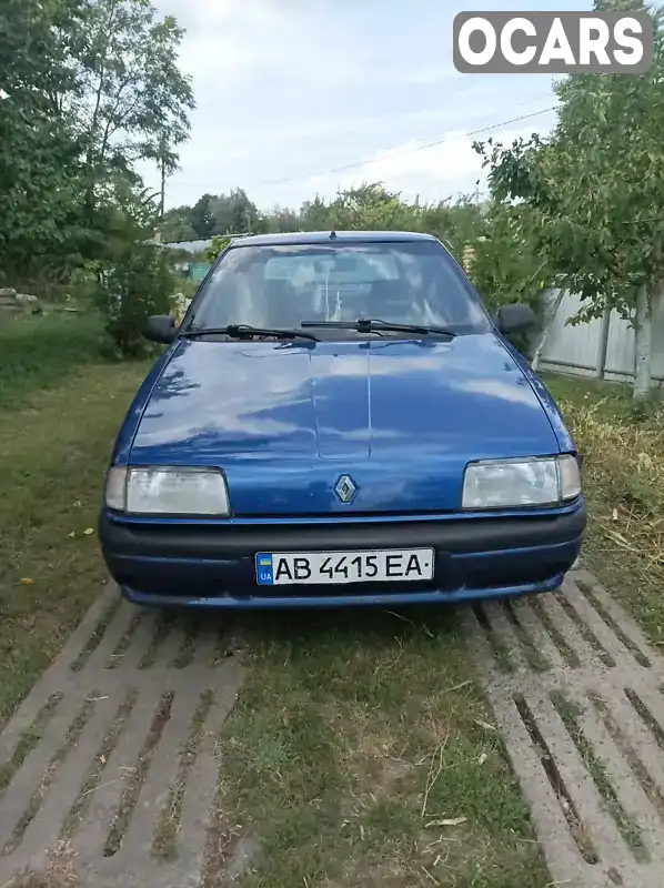 Хетчбек Renault 19 1991 1.7 л. Ручна / Механіка обл. Вінницька, Козятин - Фото 1/9