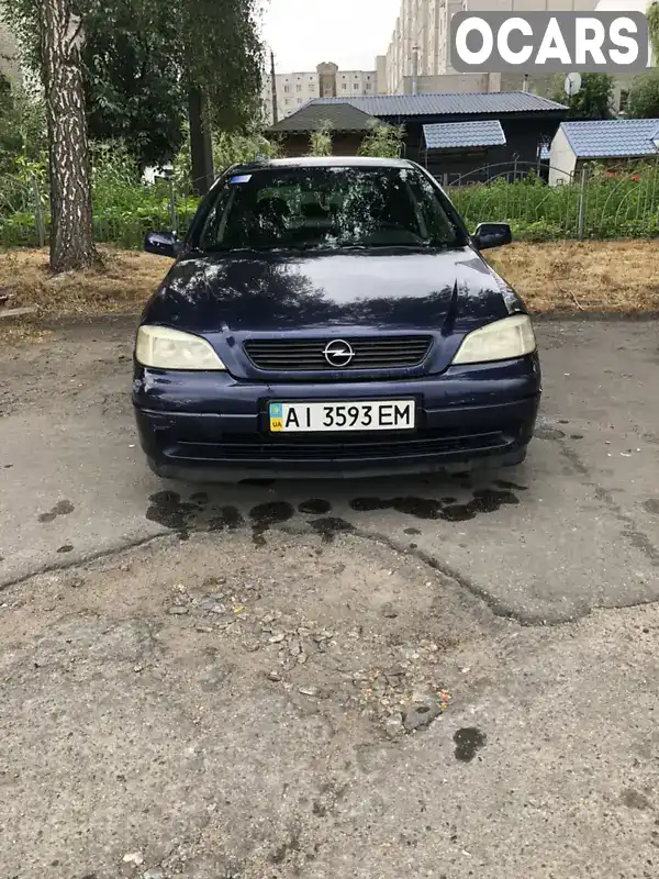 Хетчбек Opel Astra 1998 1.19 л. Ручна / Механіка обл. Київська, Біла Церква - Фото 1/19