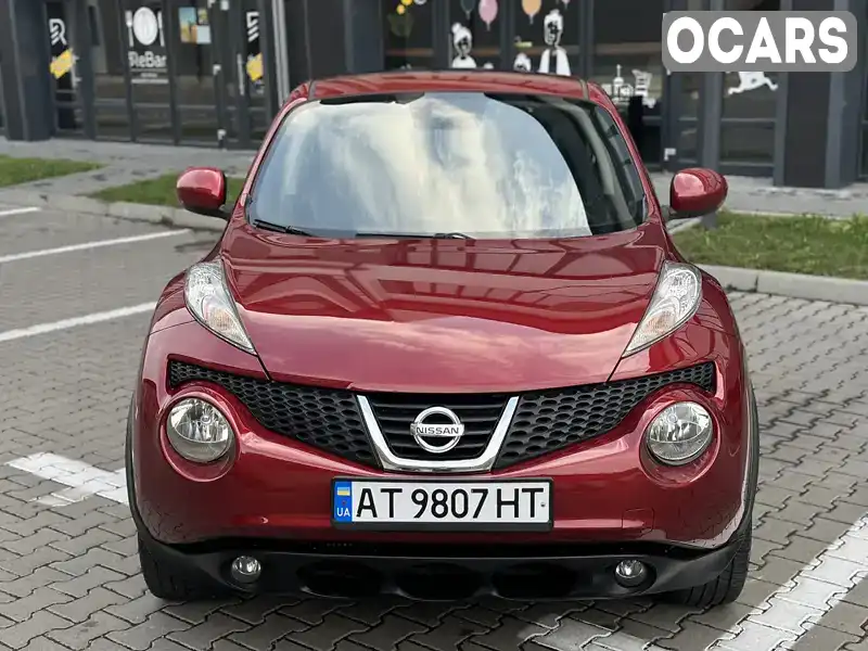 Внедорожник / Кроссовер Nissan Juke 2013 1.6 л. Вариатор обл. Ивано-Франковская, Ивано-Франковск - Фото 1/21