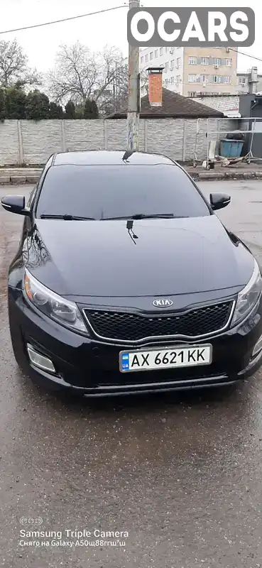 Седан Kia Optima 2015 2.4 л. Автомат обл. Харківська, Харків - Фото 1/14