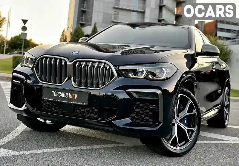 Позашляховик / Кросовер BMW X6 2022 4.4 л. Автомат обл. Київська, Київ - Фото 1/21