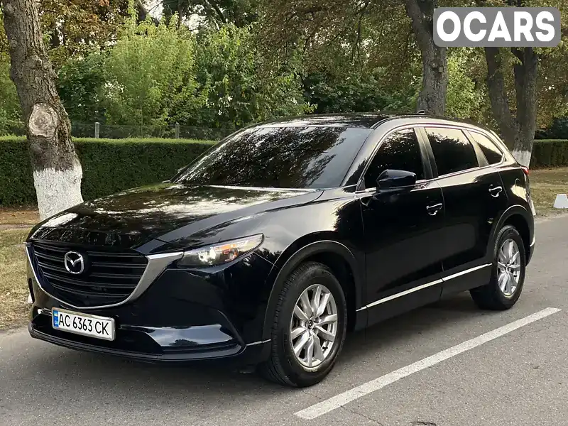 Позашляховик / Кросовер Mazda CX-9 2017 2.5 л. Автомат обл. Волинська, Ковель - Фото 1/21