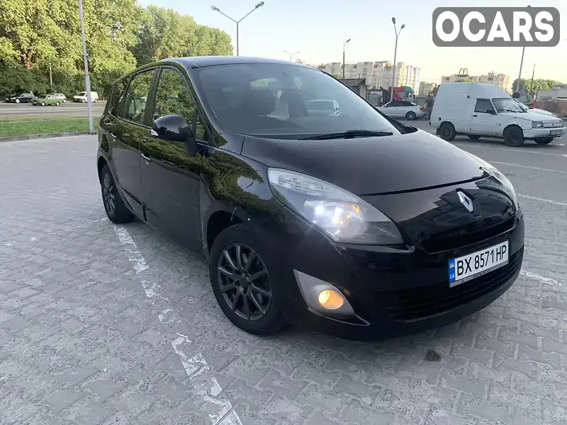 Минивэн Renault Grand Scenic 2011 1.46 л. Ручная / Механика обл. Хмельницкая, Хмельницкий - Фото 1/21