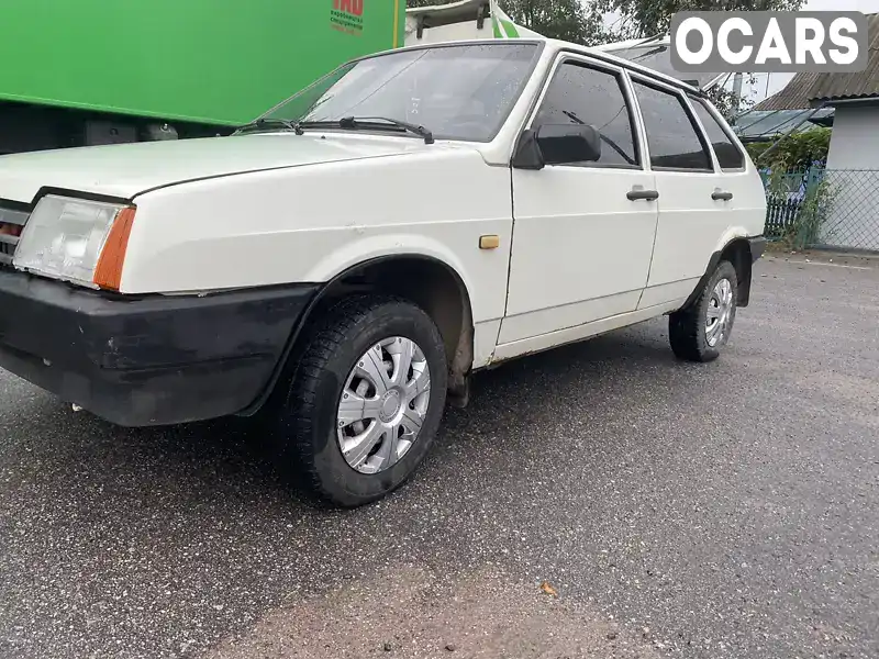 Хетчбек ВАЗ / Lada 2109 1994 1.3 л. Ручна / Механіка обл. Вінницька, Жмеринка - Фото 1/12