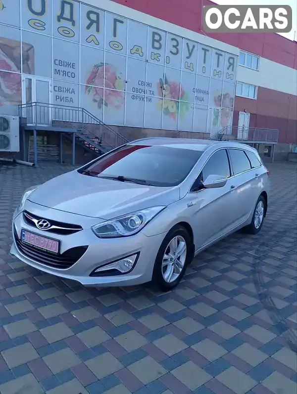 Універсал Hyundai i40 2012 1.7 л. Ручна / Механіка обл. Вінницька, Гайсин - Фото 1/21