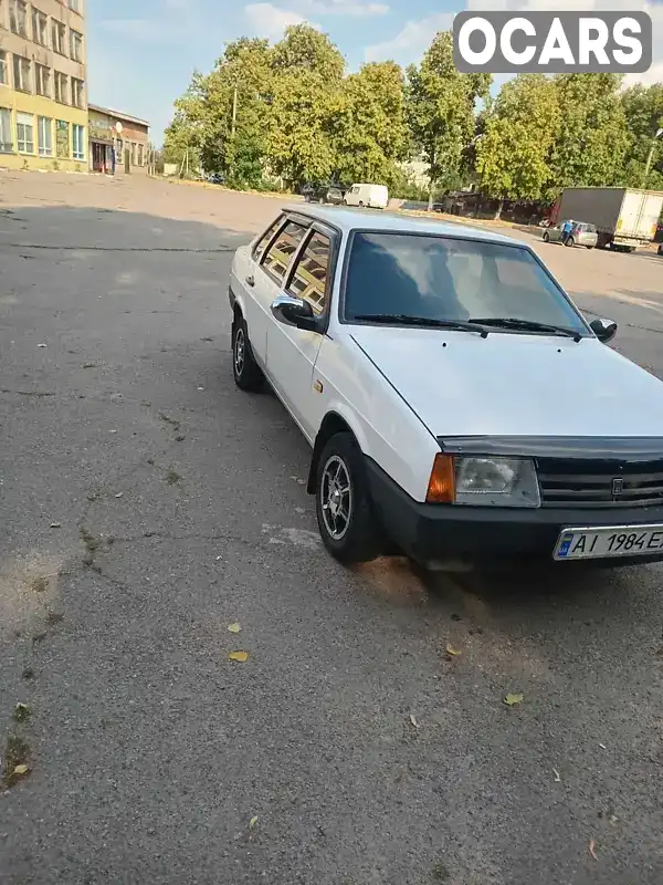 Седан ВАЗ / Lada 21099 2005 1.5 л. Ручная / Механика обл. Киевская, Ставище - Фото 1/14