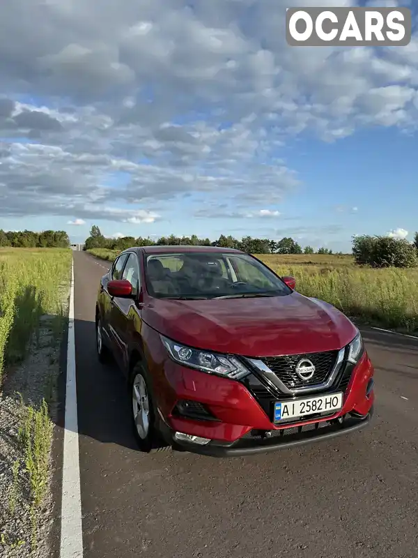 Внедорожник / Кроссовер Nissan Qashqai 2018 1.6 л. Вариатор обл. Киевская, location.city.chaiky - Фото 1/12