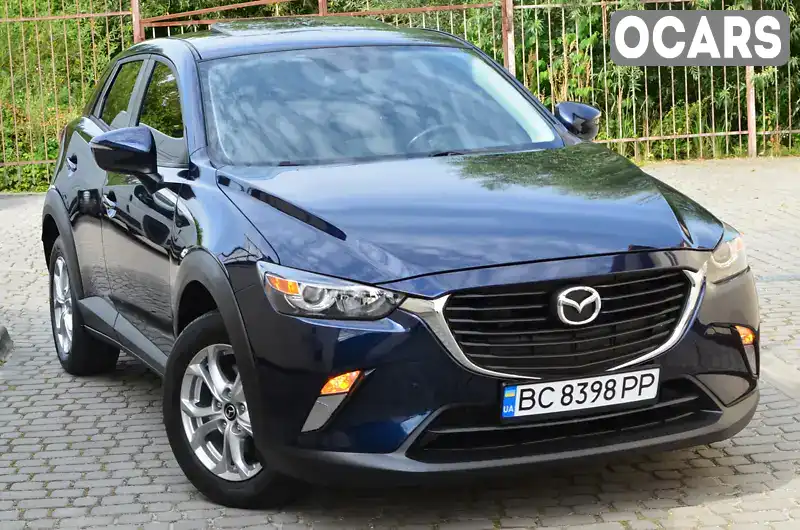 Позашляховик / Кросовер Mazda CX-3 2015 2 л. Автомат обл. Львівська, Дрогобич - Фото 1/21