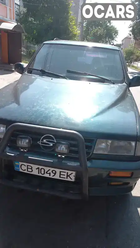 Позашляховик / Кросовер SsangYong Musso 1998 3.2 л. Автомат обл. Чернігівська, Чернігів - Фото 1/21