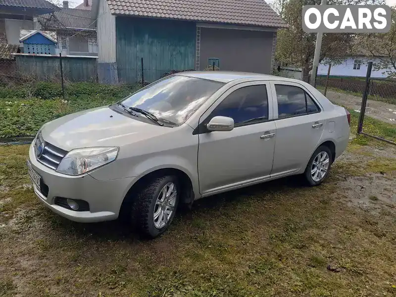 Седан Geely MK 2013 1.59 л. Ручна / Механіка обл. Чернівецька, Чернівці - Фото 1/8