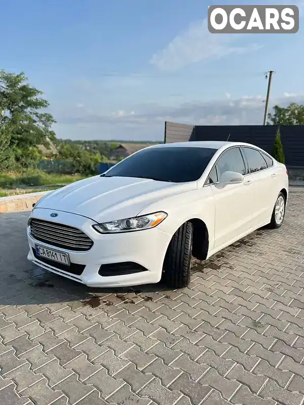 Седан Ford Fusion 2014 null_content л. Автомат обл. Черкасская, Маньковка - Фото 1/11