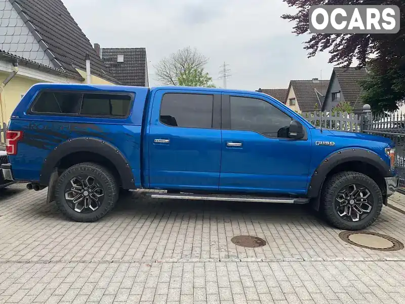 Пікап Ford F-150 2019 3.5 л. Автомат обл. Київська, Київ - Фото 1/12