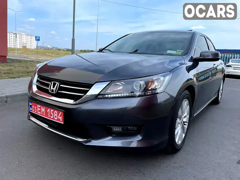 Седан Honda Accord 2014 2.4 л. Автомат обл. Винницкая, Винница - Фото 1/21