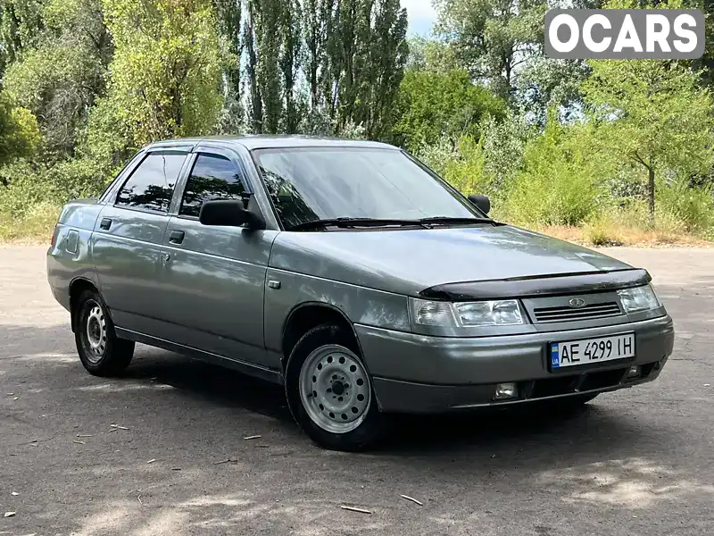 Седан ВАЗ / Lada 2110 2007 1.6 л. Ручна / Механіка обл. Дніпропетровська, Верхньодніпровськ - Фото 1/10