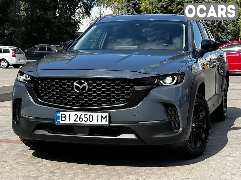 Позашляховик / Кросовер Mazda CX-50 2022 2.49 л. Автомат обл. Полтавська, Кременчук - Фото 1/21