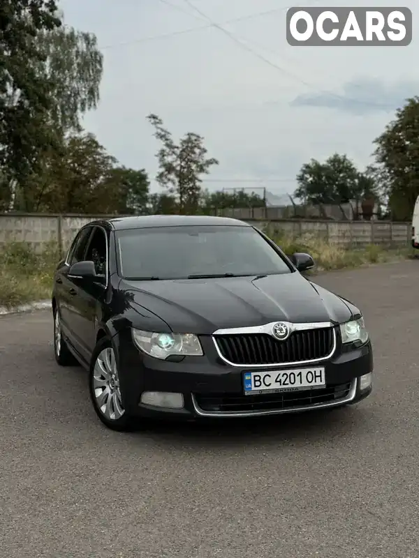 Лифтбек Skoda Superb 2008 1.97 л. Ручная / Механика обл. Львовская, Червоноград - Фото 1/21