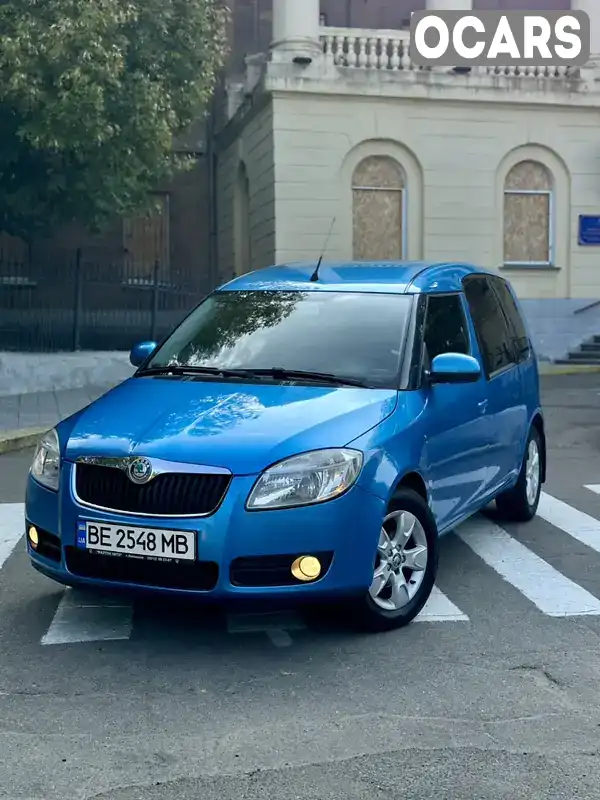 Мікровен Skoda Roomster 2007 1.4 л. Ручна / Механіка обл. Миколаївська, Миколаїв - Фото 1/14