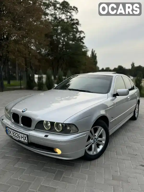 Седан BMW 5 Series 2003 2.93 л. Автомат обл. Ровенская, Ровно - Фото 1/21