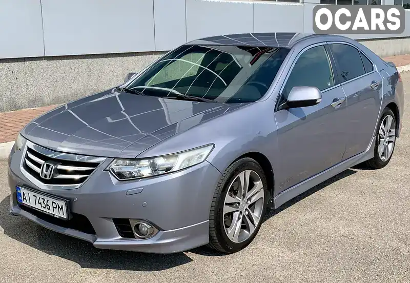 Седан Honda Accord 2012 2.35 л. Автомат обл. Київська, Біла Церква - Фото 1/21