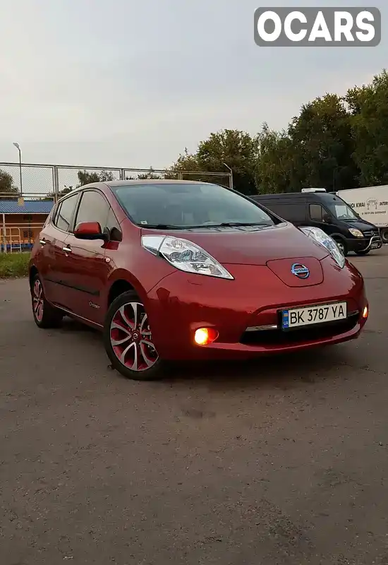 Хетчбек Nissan Leaf 2012 null_content л. Автомат обл. Рівненська, Рівне - Фото 1/16