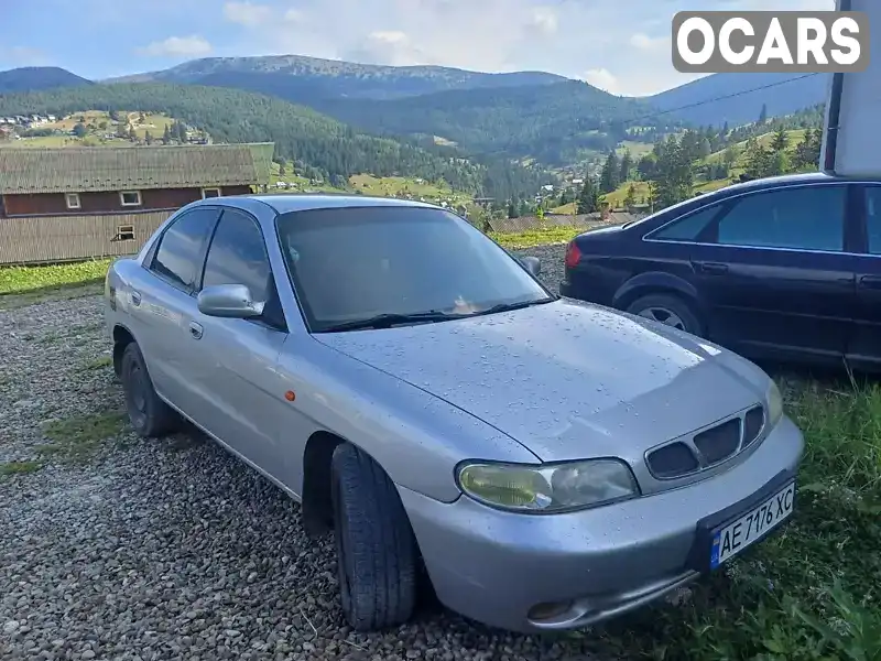 Седан Daewoo Nubira 1998 1.6 л. Ручна / Механіка обл. Дніпропетровська, Кривий Ріг - Фото 1/8