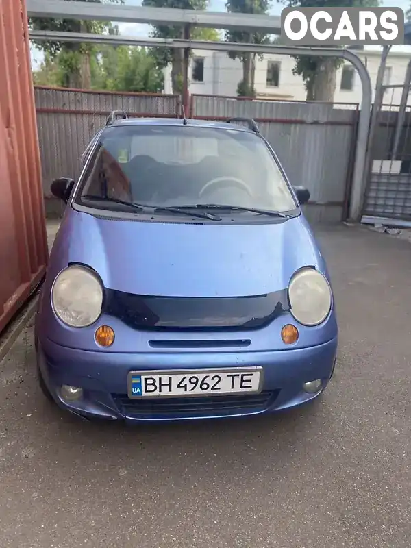 Хэтчбек Daewoo Matiz 2007 0.8 л. Автомат обл. Одесская, Одесса - Фото 1/9