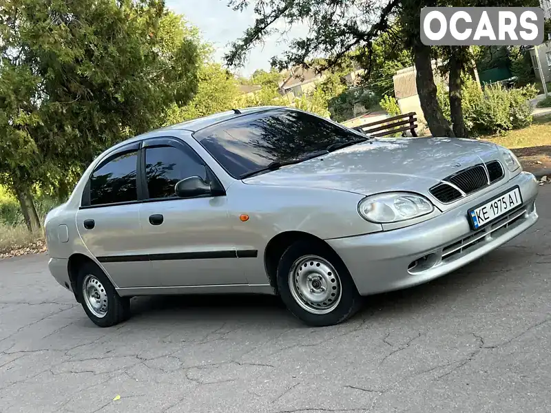 Седан Daewoo Sens 2004 1.3 л. Ручна / Механіка обл. Дніпропетровська, Дніпро (Дніпропетровськ) - Фото 1/12