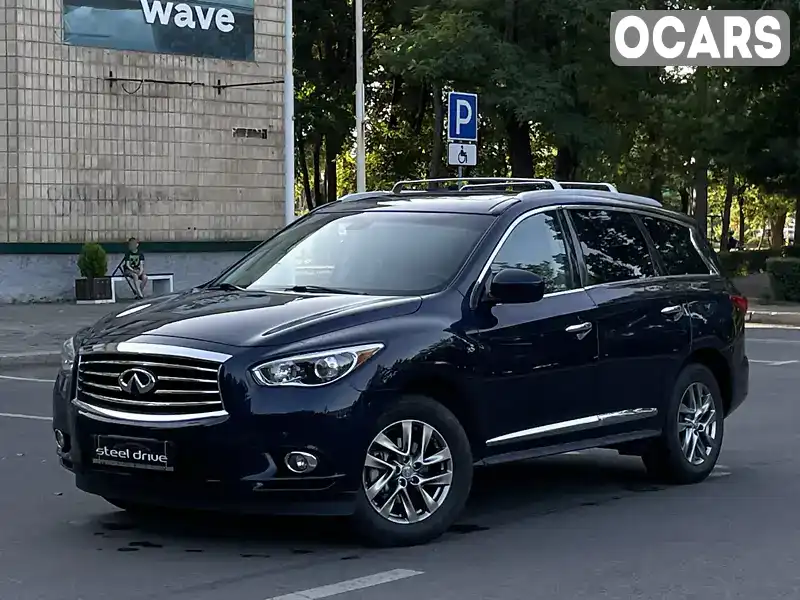 Внедорожник / Кроссовер Infiniti QX60 2015 3.5 л. Вариатор обл. Николаевская, Николаев - Фото 1/21