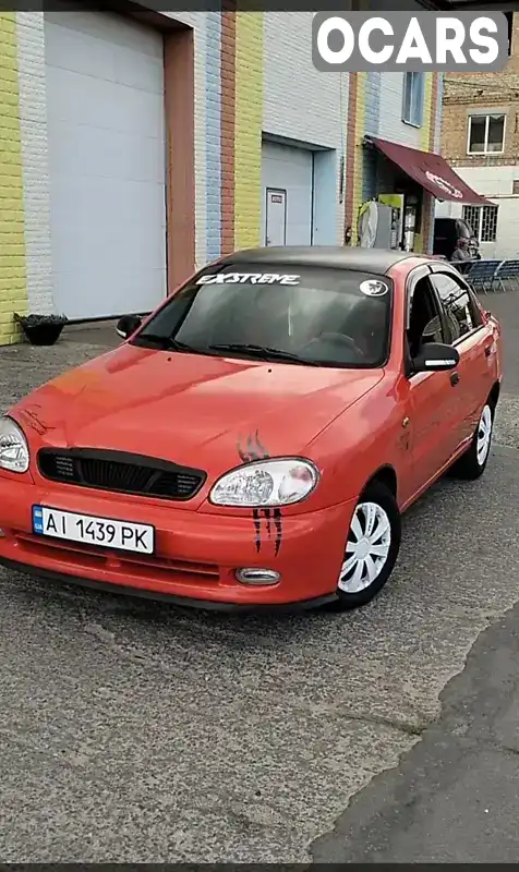 Седан Daewoo Lanos 2006 1.5 л. Ручна / Механіка обл. Київська, Біла Церква - Фото 1/17