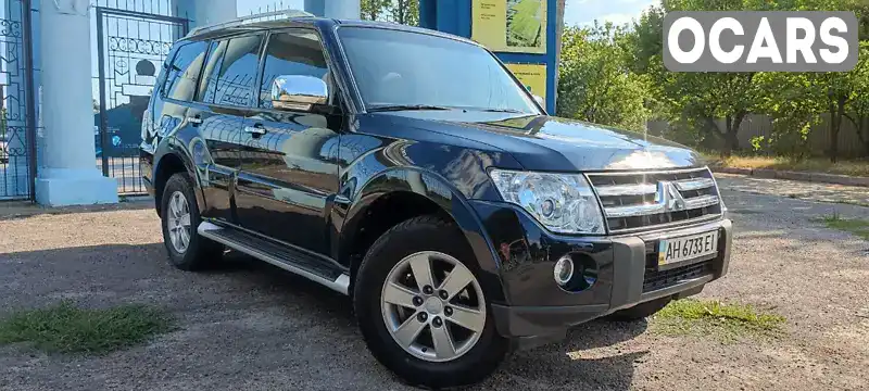 Внедорожник / Кроссовер Mitsubishi Pajero Wagon 2008 3 л. Автомат обл. Харьковская, Харьков - Фото 1/21