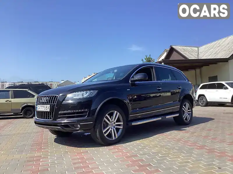 Внедорожник / Кроссовер Audi Q7 2015 null_content л. Автомат обл. Черкасская, Черкассы - Фото 1/21