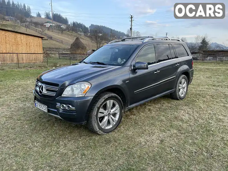 Внедорожник / Кроссовер Mercedes-Benz GL-Class 2010 2.99 л. Автомат обл. Черновицкая, Путила - Фото 1/15