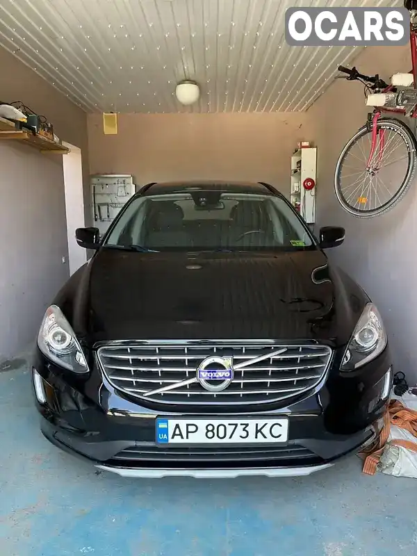 Позашляховик / Кросовер Volvo XC60 2016 2.5 л. Автомат обл. Запорізька, Запоріжжя - Фото 1/21