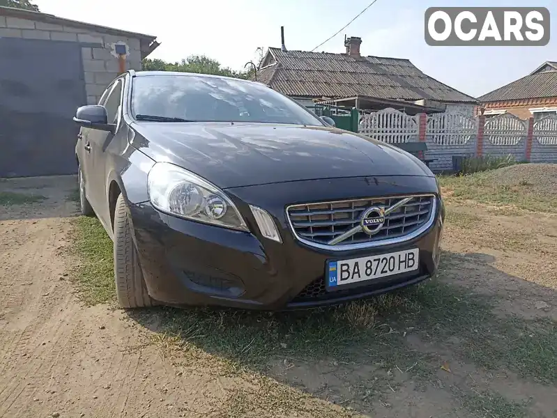 Универсал Volvo V60 2011 1.6 л. Ручная / Механика обл. Кировоградская, Новоукраинка - Фото 1/18