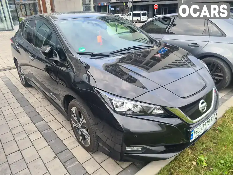 Хетчбек Nissan Leaf 2019 null_content л. Автомат обл. Львівська, Львів - Фото 1/18