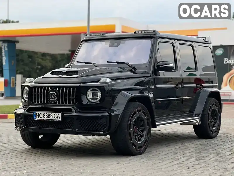 Внедорожник / Кроссовер Mercedes-Benz G-Class 2021 3 л. Автомат обл. Львовская, Львов - Фото 1/21